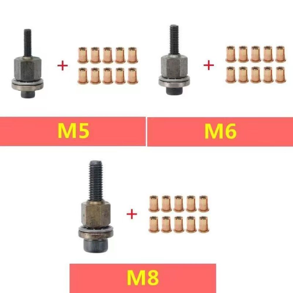 Rivet Setter Tool - Портативный ручной инструмент для заклепок M3