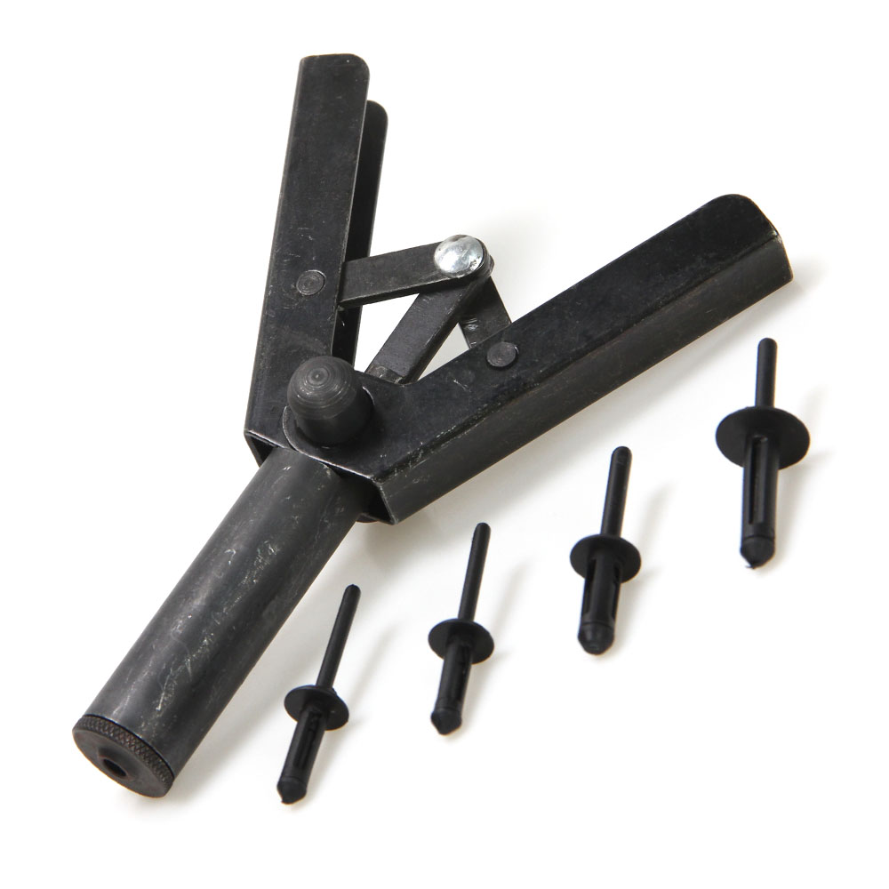 Rivet Setter Tool - Пластиковый заклепочный пистолет 7-дюймовый полиэтиленовый ручной