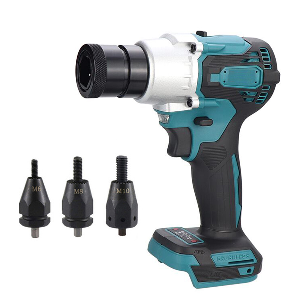 Rivet Setter Tool - Электрический клепальный пистолет, бесщеточный комплект для