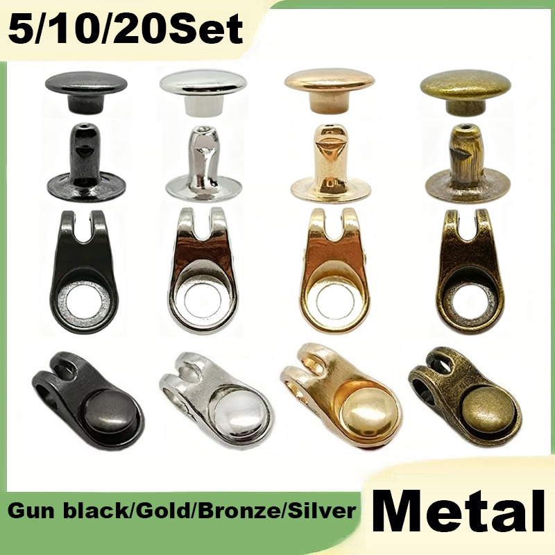 Rivet Setter Tool - Набор из 5/10/20 штук: крючки для