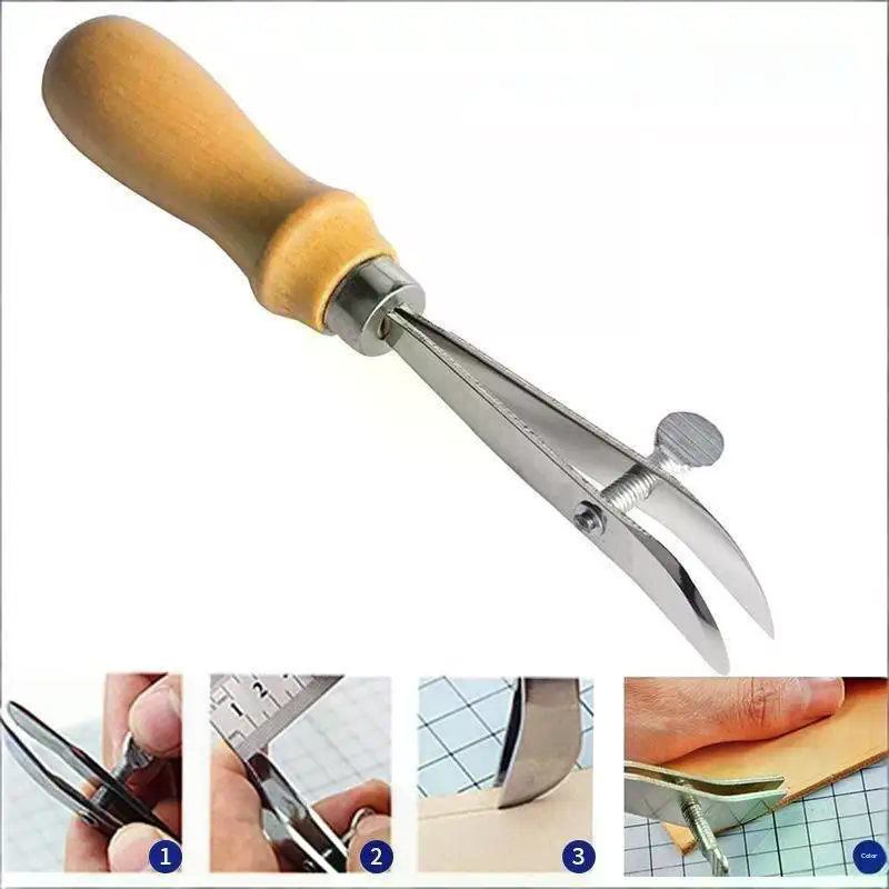 Groover Stitching Tool - Инструмент для работы с кожей DIY: