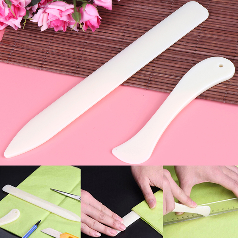Bone Folder Tool - 2 шт./набор, складные бумажные инструменты для