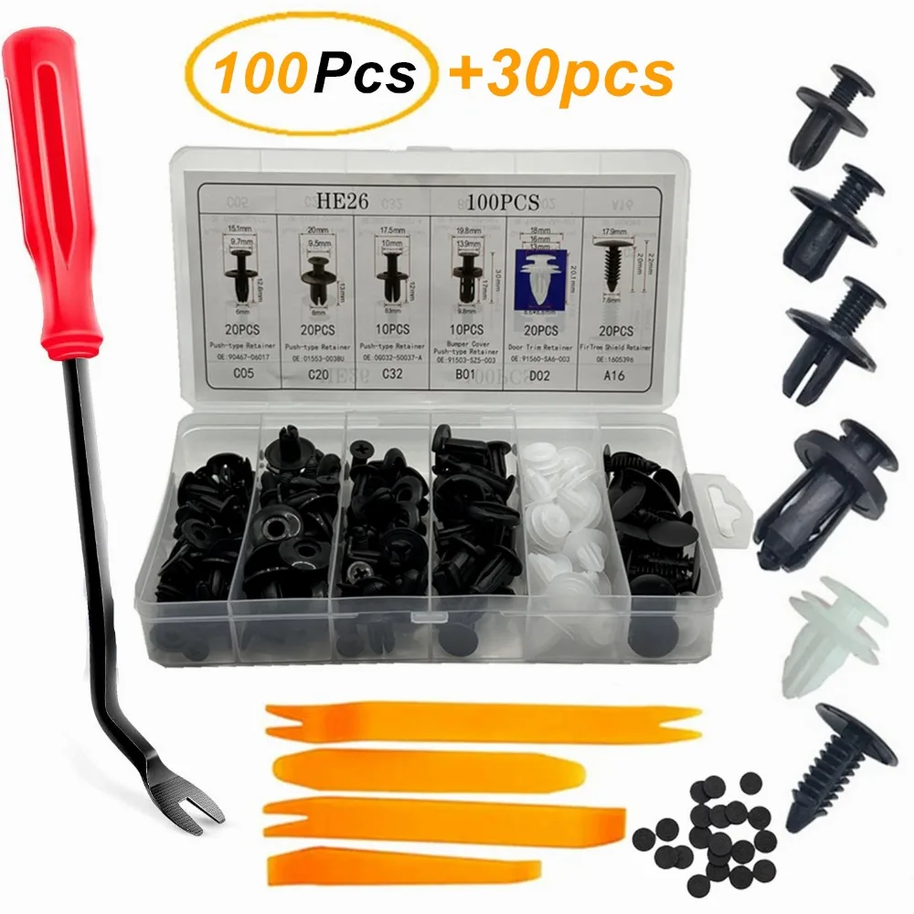 Новинка, 100 шт., автомобильны – обзор и цена Rivet Setter Tool