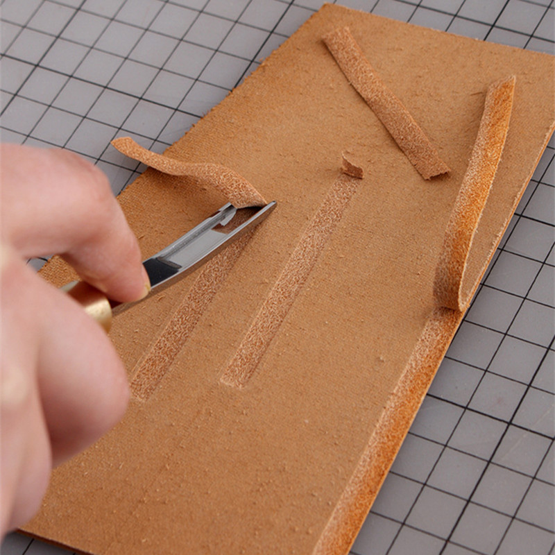 1 шт., кромка для вышивки коже – обзор и цена Groover Stitching Tool