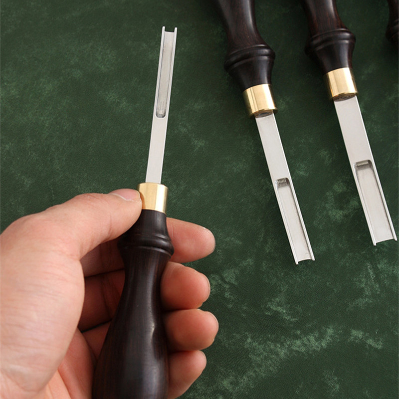 1 шт., кромка для вышивки коже – обзор и цена Groover Stitching Tool