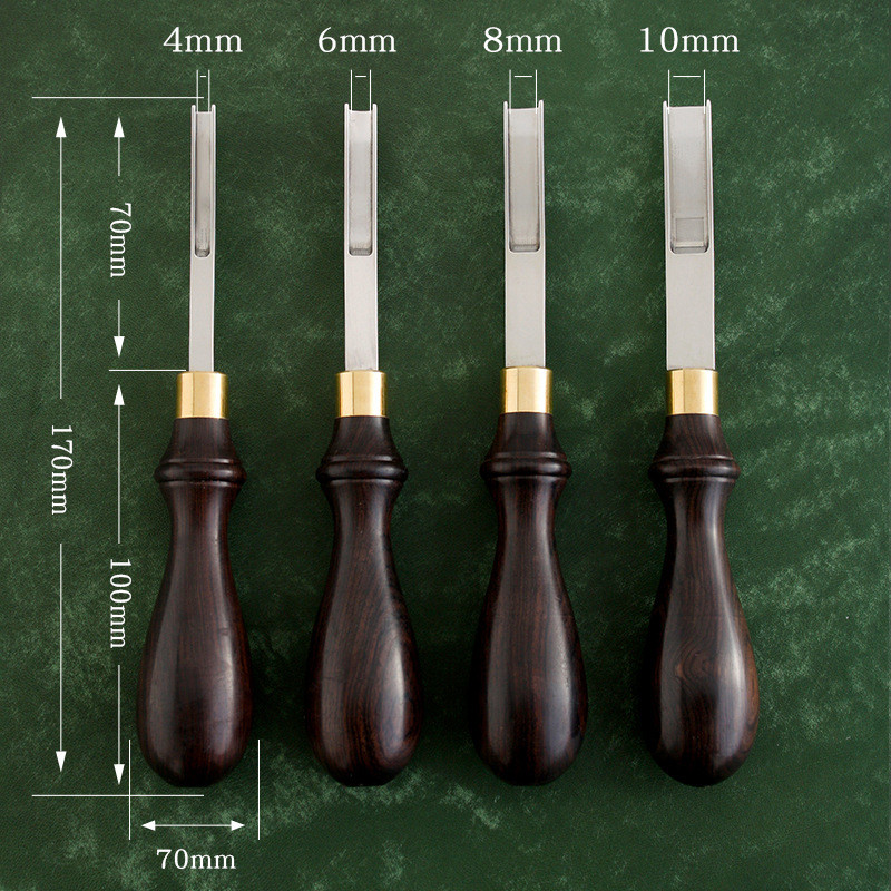 1 шт., кромка для вышивки коже – обзор и цена Groover Stitching Tool
