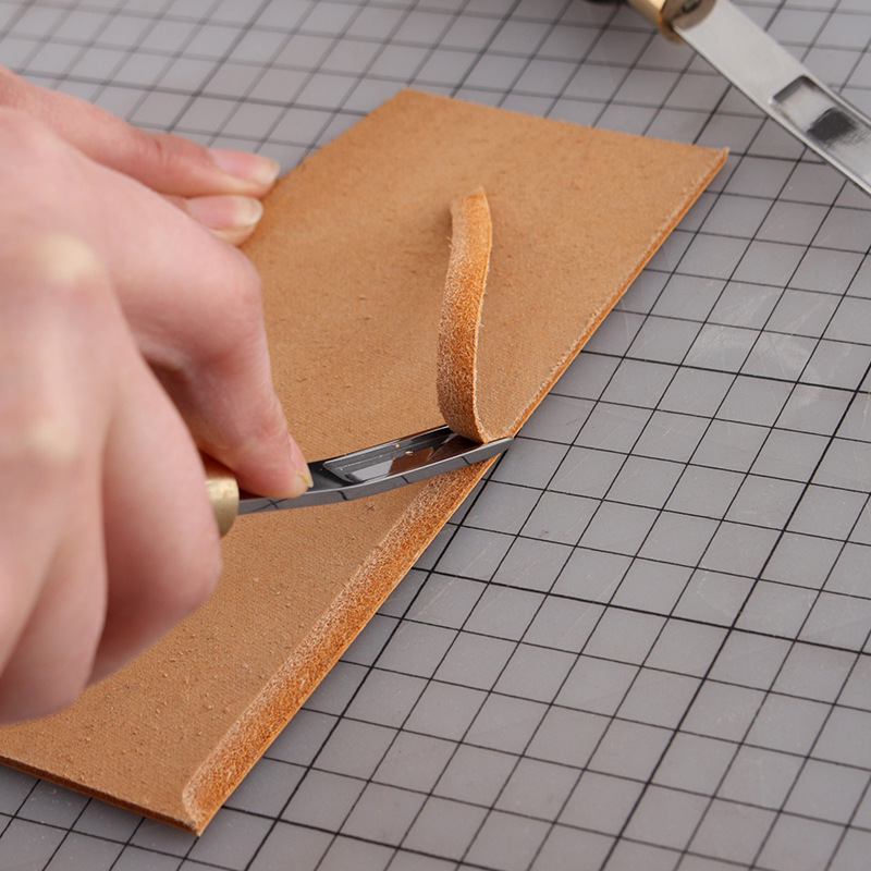 1 шт., кромка для вышивки коже – обзор и цена Groover Stitching Tool