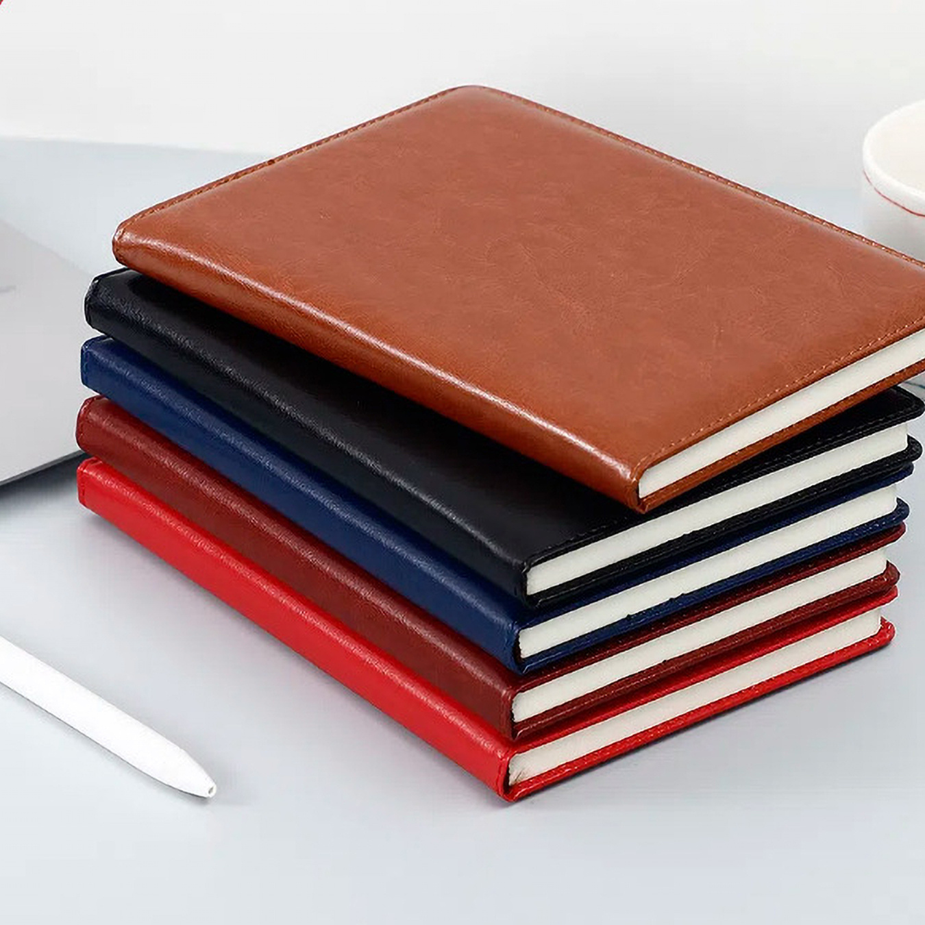 Реалистичный блокнот в виде вы – обзор и цена Leather Work Diary Covers
