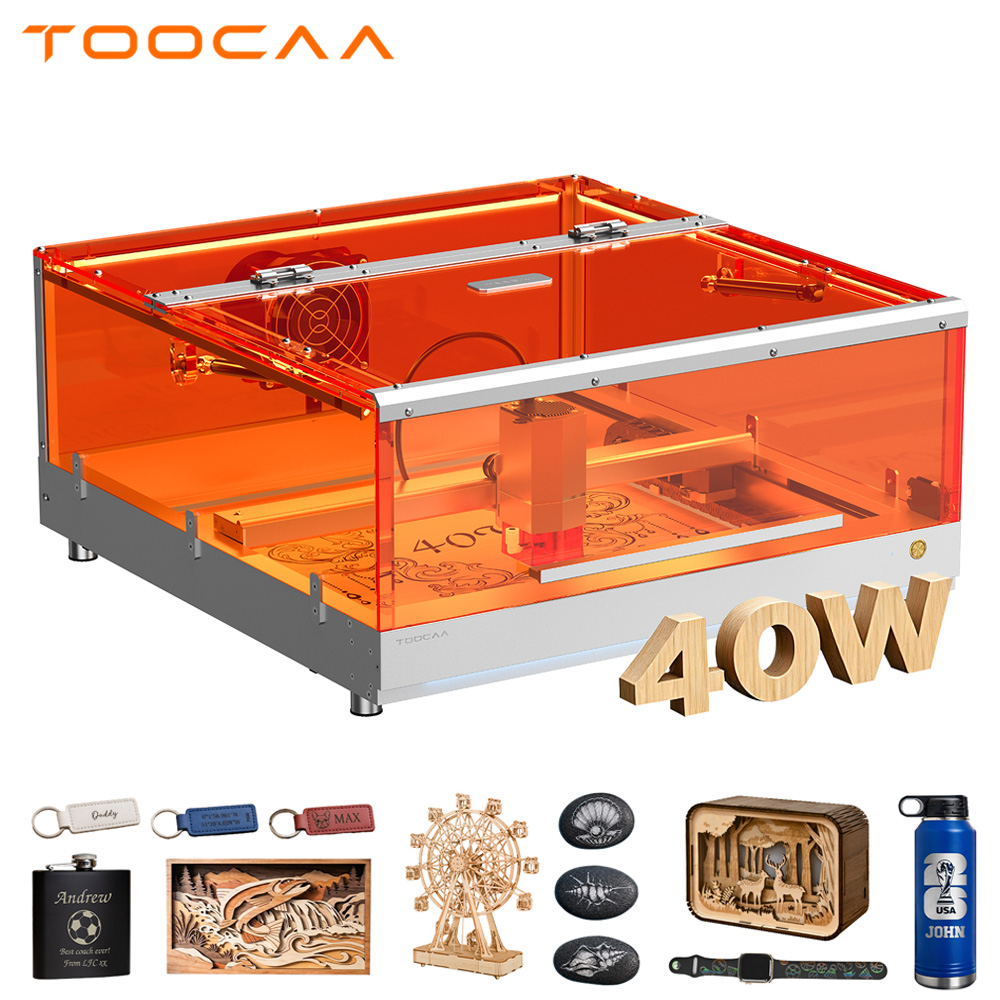 Лазерный гравер и резак TOOCAA – обзор и цена Leatherwork Machine