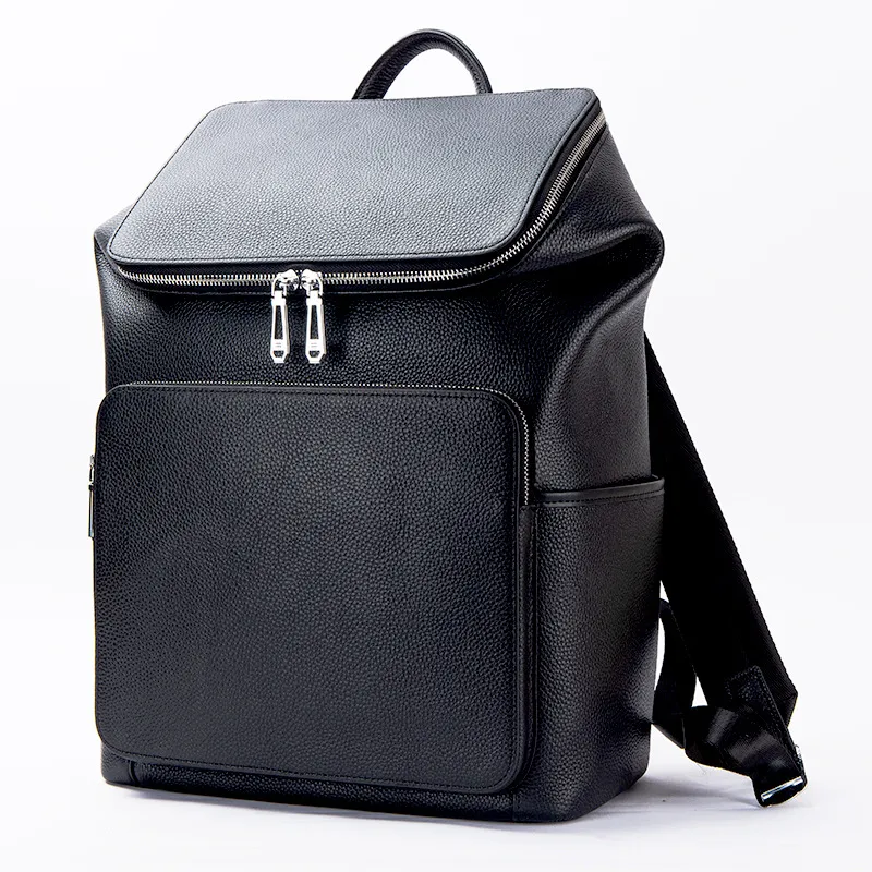 Мужской рюкзак из натуральной  – обзор и цена Leather Work Rucksack Mens